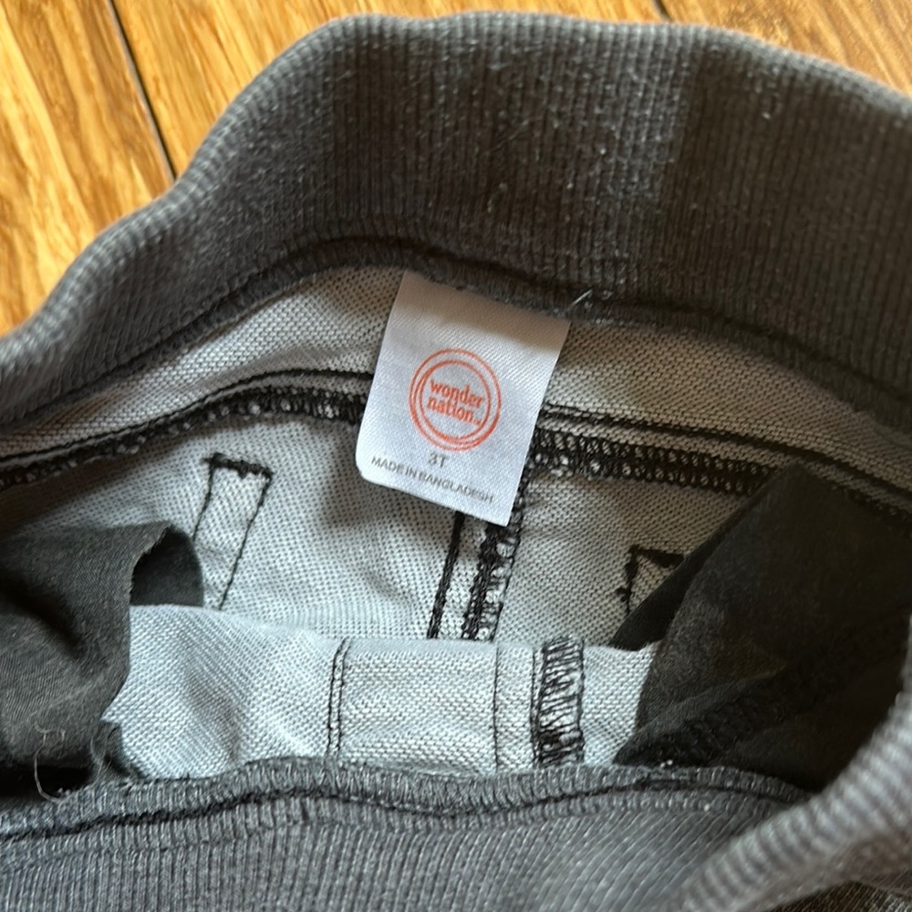 Gray and Blue Straight Fit Jeans for Everyday Wear - Picture 4 of 5